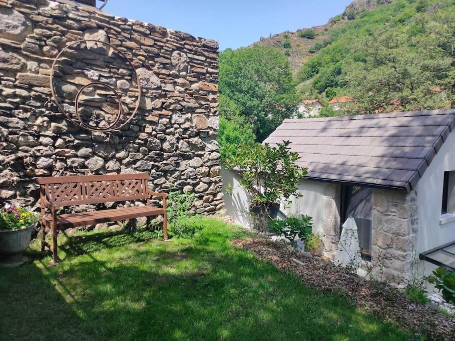 Le Secret Du Moulin, Agreable Tiny House Villefort Villefort  Exteriör bild