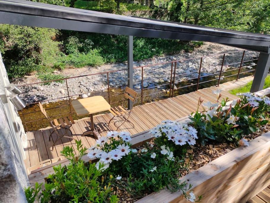 Le Secret Du Moulin, Agreable Tiny House Villefort Villefort  Exteriör bild