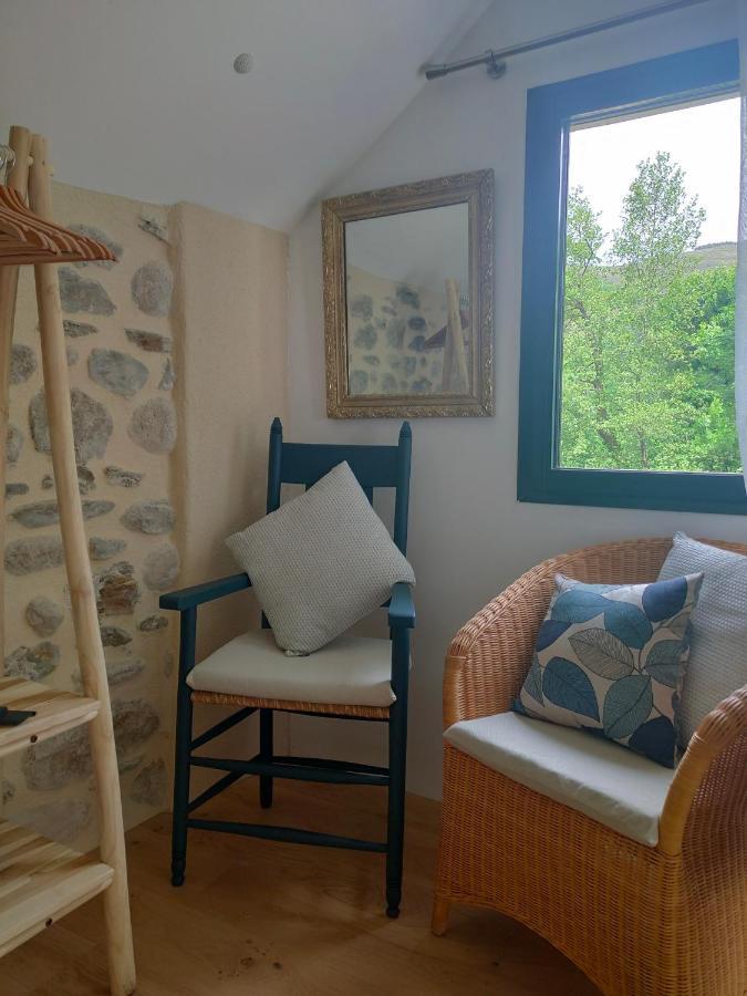 Le Secret Du Moulin, Agreable Tiny House Villefort Villefort  Exteriör bild