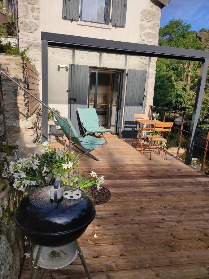 Le Secret Du Moulin, Agreable Tiny House Villefort Villefort  Exteriör bild