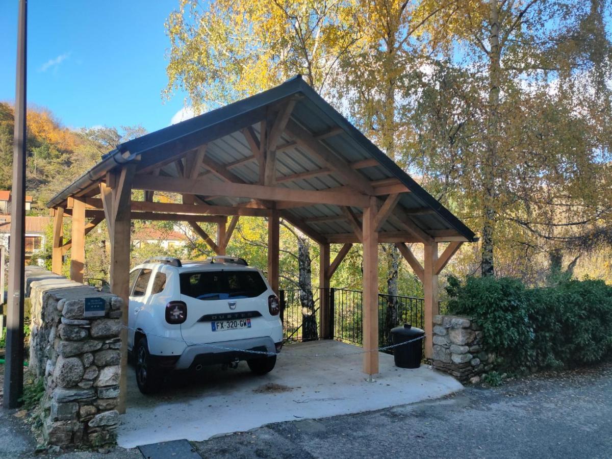 Le Secret Du Moulin, Agreable Tiny House Villefort Villefort  Exteriör bild